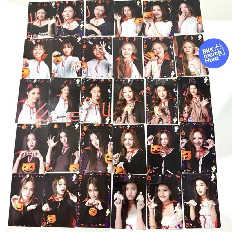 GMMTV FANIVAL トレカ girls まとめ売り GMMTV GIRLS RANDOM CARD FANIVAL 2026 HEART SHOT - Shop | Tokopedia