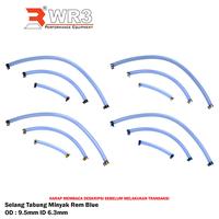 Gambar Selang Tabung Minyak Rem WR3 Black & Clear Universal - Black Silver, 10cm dari WR3 Kota Administrasi Jakarta Barat 1 Tokopedia