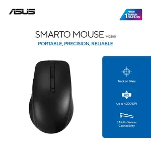 ASUS SmartO Mouse Silent Plus MD200