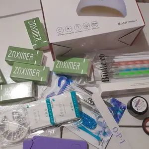 Paket Nailart Pro / Paket Usaha Nailart Pro / Set Nailart