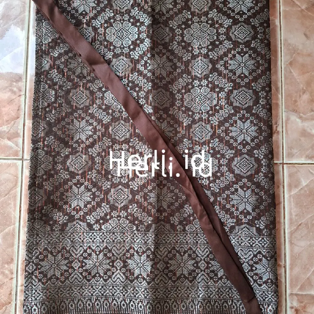 ( SONGKET TALI LILIT DEWASA  ) SONGKET YANG ELEGAN NYAMAN MODERN