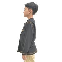 Gambar Rabbani - Kaos Anak Bani Batuta Lengan Panjang Kaskid Aizam Exclusive - 200 Hitam, 3-4 thn  dari Rabbani ID_NEW Kota Bandung 2 Tokopedia