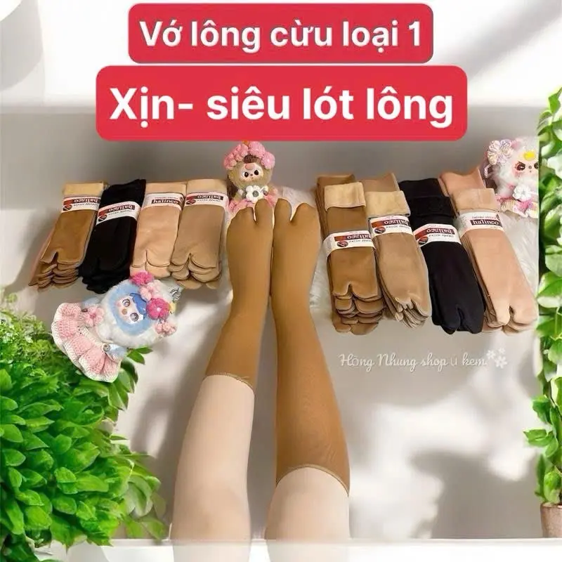 [GIÁ SỈ] VỚ LÔNG CỪU LOẠI 1 siêu lót lông êm ái co giãn tốt