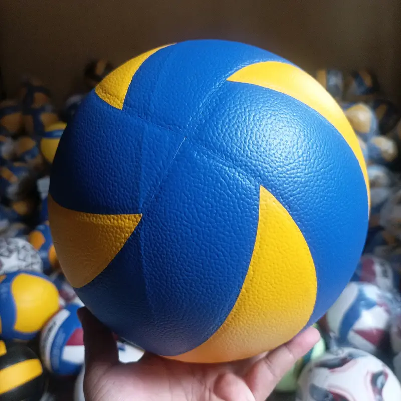 Mikasa Bola Voli MVA300 Press Lokal - Ukuran 5, Berat 270-300 gram, Kulit Sintetis Berkualitas Tinggi Olahraga Ball Outdoor Volly 2