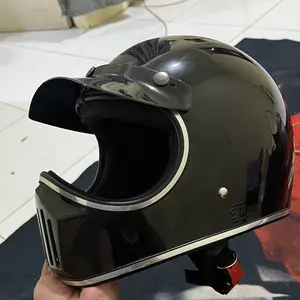 Helm Cakil Custom Niels Original Sni  Motorcycle