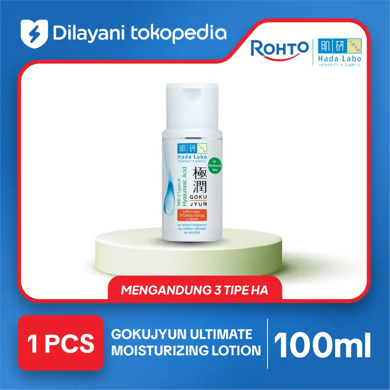 Hada Labo Gokujyun Ultimate Moisturizing Lotion 100 ml 0