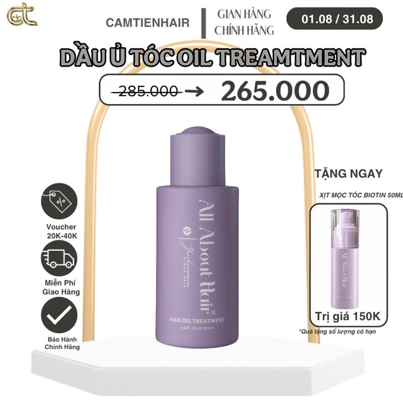 DẦU Ủ TÓC OIL TREATMENT Dưỡng Tóc nhà AAH