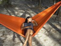 Gambar Ticket To The Moon Lightest Hammock Orange dari Ticket To The Moon Kab. Badung 2 Tokopedia