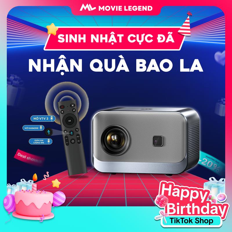 LK Máy Chiếu Mini S7 Pro HD - Hỗ Trợ Full HD Hệ Điều Hành Android 12 maychieu