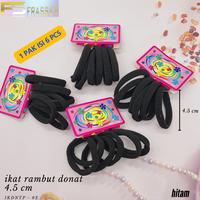 Gambar Ikat Rambut Donat Karet Rambut Korea IKRB 07 Elegan Hiasan Scrunchies 1 Pak Isi 6 PCS Diameter 4.5 cm Warna Random Coklat - 6 PCS IKDNTP 02 MACAROON dari Frasser Kota Surabaya 5 Tokopedia