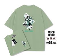 Gambar Reckblud - TshirtKaos Distro Lengan Pendek Print Quality 100% Cotton Baju Unisex Putih - Hitam, S dari Reckblud Kota Administrasi Jakarta Pusat 4 Tokopedia