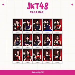 HOLOGRAM POLAROID JKT48 RAJA HATI 50 PCS JPOP UNOFFICIAL ADEL ALYA ANINDYA CHIKA CHIRSTY ELIN FREYA