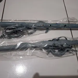 COSY Hanger Gantungan Dasi Topi Tas Ikat Pinggang 12 Hook Pakaian Dalam Plastik