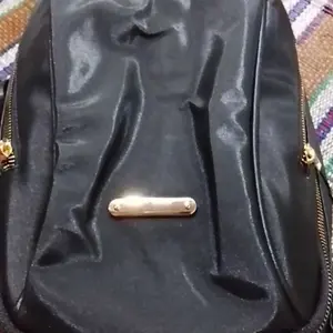 Tas Ransel Fashion Wanita Terbaru Backpack Korea Multifungsi Hitam Cewek Sekolah Kulit