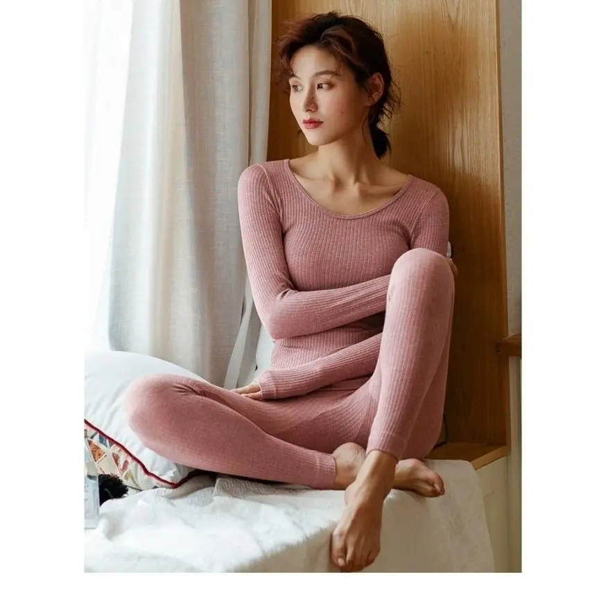 BIG SALE LONG JOHN BAJU DALEMAN WANITA FULL SET WARM SUIT !!!!!