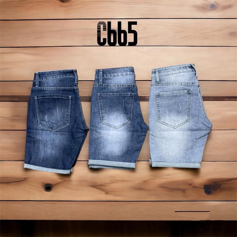 Bộ combo quần short nam 3 mẫu chất liệu cotton cao cấp