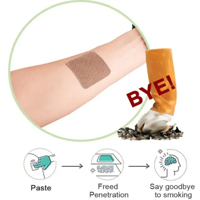 Anti Smoke Patch Stiker Anti Asap Herbal Koyo Terapi Anti Merokok A093 3