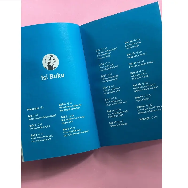 [Mizan] Buku Log In : Habib & Onad - Husein Ja’Far Al-Hadar 2