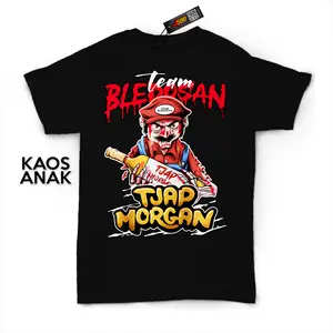 Baju Fashion Kaos Anak Sound Horeg ND Nanda Ngosex Tjap Morgan Team Bledosan Distro Katun Combed