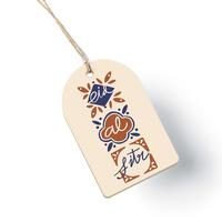 Gambar Capricorn Design Hang tag Idul Fitri Artistic Totem Design Isi 20 | Gift Tag Lebaran Aesthetic Premium Unik & Berkelas - HTF 275 dari Capricorn Design Kota Tangerang Selatan 1 Tokopedia