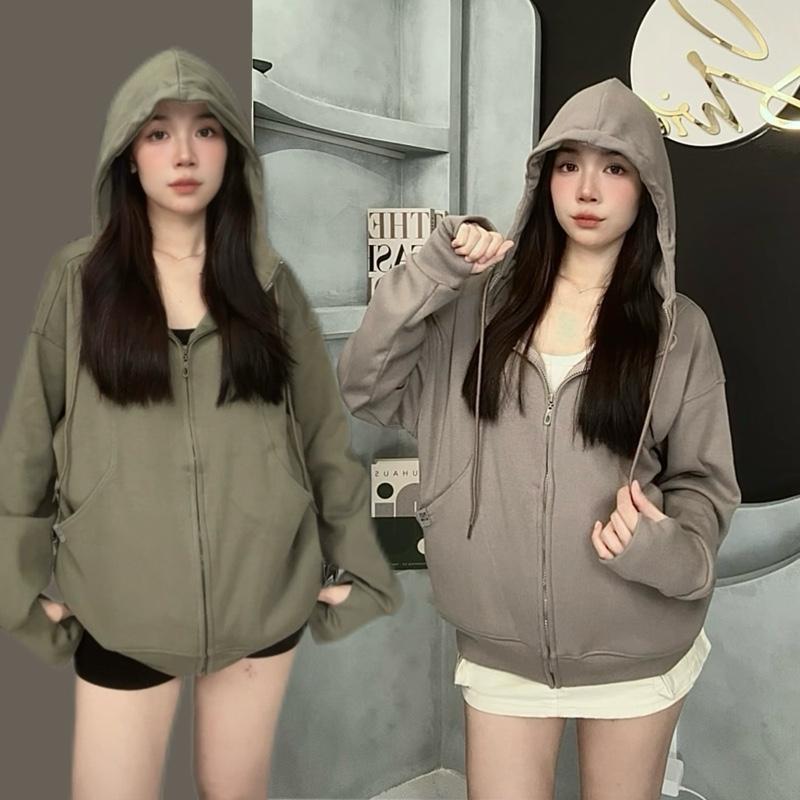 Áo Khoác BoGen Form Boxy Màu Sắc Trẻ Trung by Shiershop - Thiết Kế Hoodie Phù Hợp Với Phong Cách Trẻ Trung