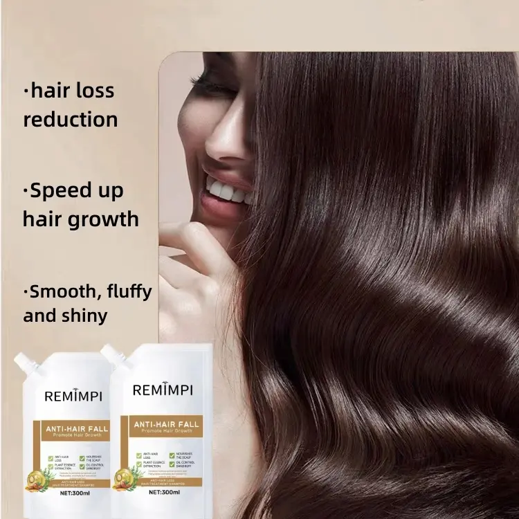 [MURAH] Anti Hair Fall Hair Treatment Shampoo Oil Control Anti Rambut Rontok Ketombe | 300 ml 4