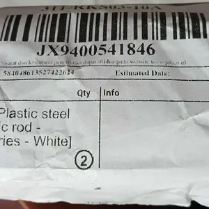 2Pcs Gantungan Gorden Kolong Dapur Tanpa Paku Adhesive Kokoh Serbaguna Tiang Gorden Daya Tahan Beban Kuat Portable
