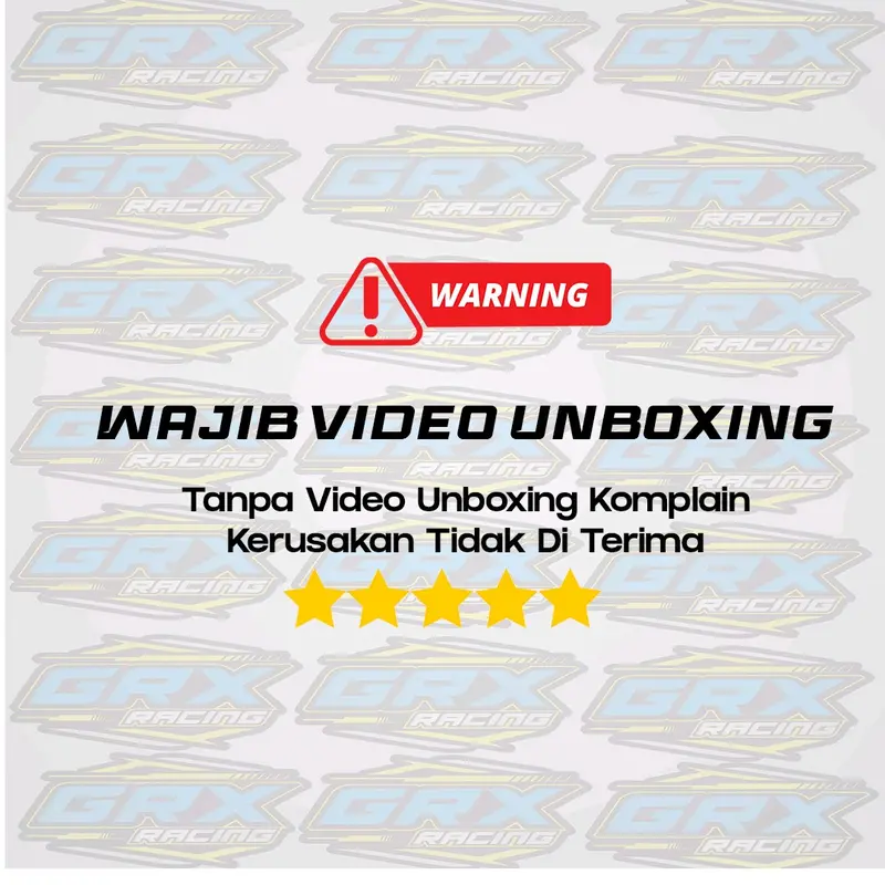 Knalpot Luster V1 Original GRX Racing Saringan Borr Out 50 inlet 26-28-32 PNP All Matic Motor Motorcycle 4