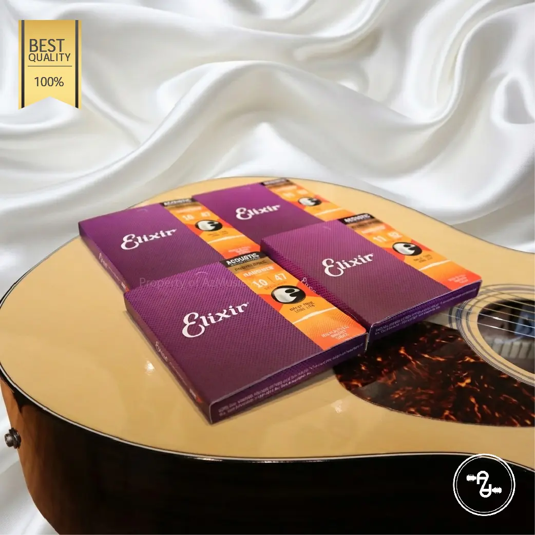 Senar Gitar  Akustik Nanoweb Phosphor Bronze Satu Set