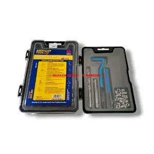 AMERICAN TOOL Recoil Set M6 x 1.0 2D - Thread Repair Kit Set Alat Perbaikan Baut Dol Slek Drat Rusak