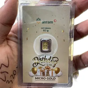 Antam 0.1 gram 24K 999,9%