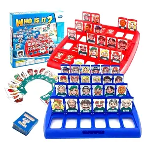 Mainan Board Game Who Is it/Siapa itu/Tebak Orang SS1556