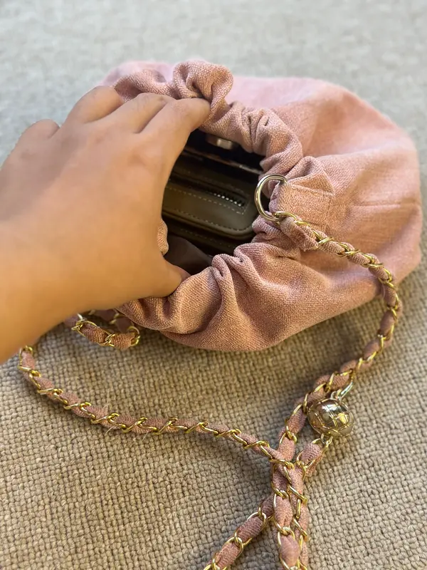ROSALIE BAG — Tas Wanita Selempang Slingbag Denim 3