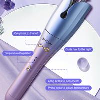 Gambar MISSAI Catokan Rambut Wireless 2-in-1 Putar Kiri Kanan, Pelurus & Curly 25mm, Baterai 4000mAh, Pemanas Cepat 10 Detik, 3 Suhu 140/160/180°C, Auto Mati, USB Type-C - Warna Ombre Persik Putih dari Missai Indonesia Kota Tangerang 4 Tokopedia