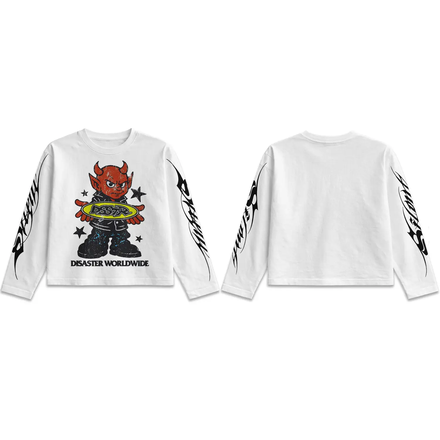 DISASTER LONGSLEEVE PUTIH