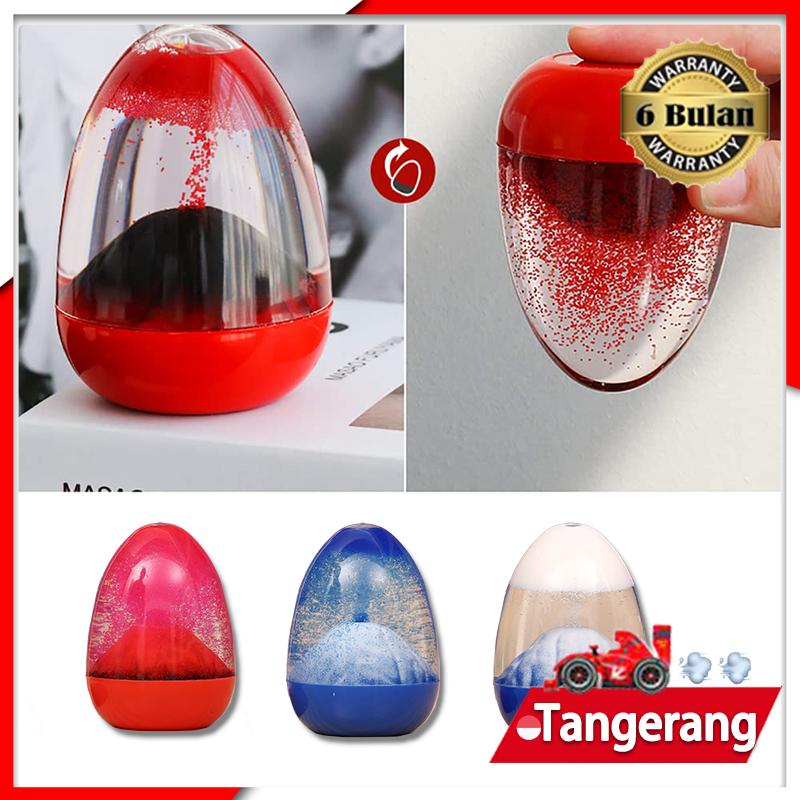 Liquid Motion Bubble Volcano Jam Pasir Letusan Gunung Berapi Mini ...