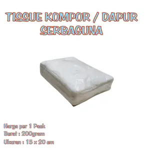 TISU KOMPOR TISSU MAGIC TISUE SERBAGUNA BISA DI CUCI TISSUE REUSEBALE Kain
