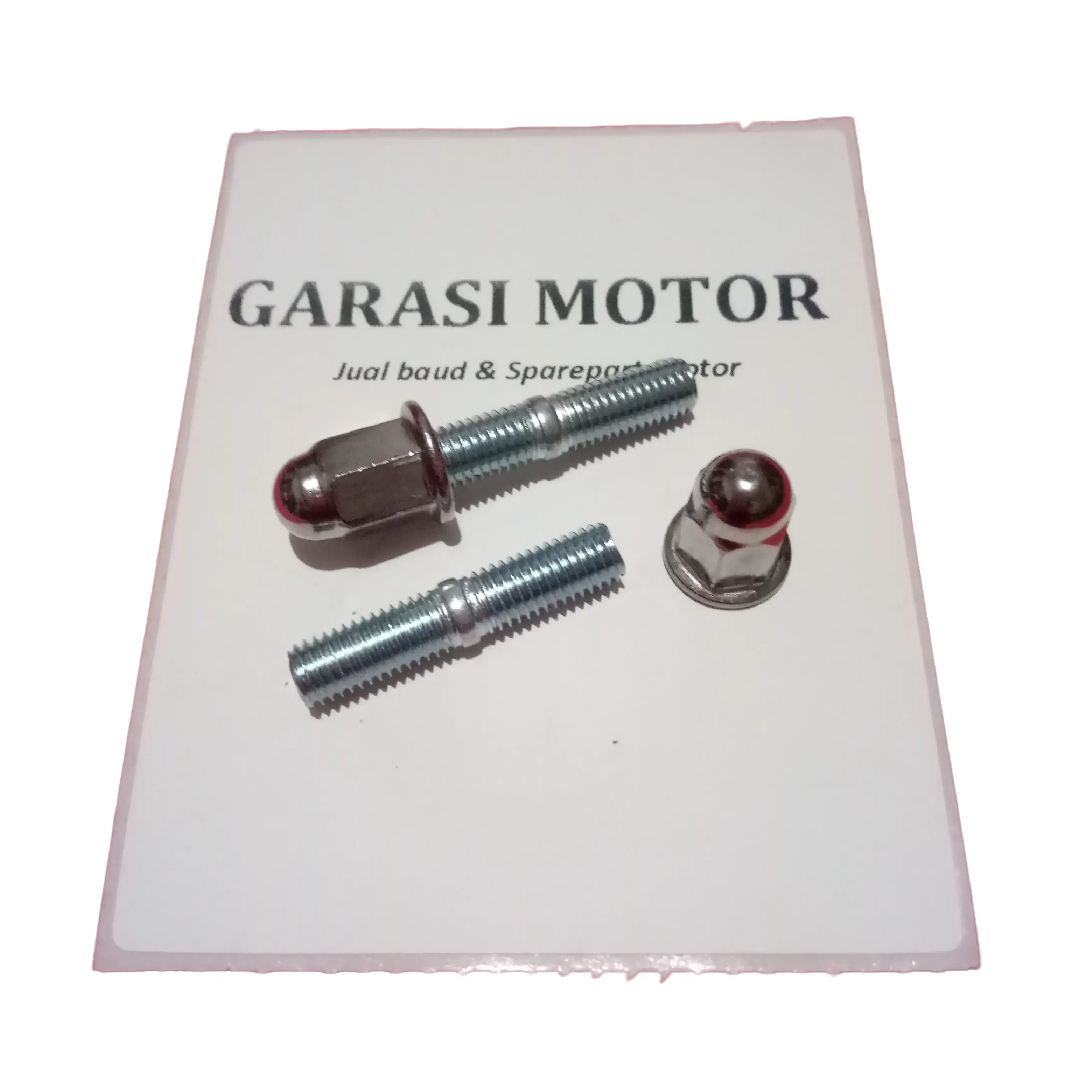 BOLT NUT BAUD TANAM DAN MUR KNALPOT KENALPOT HONDA VARIO 125 150 M7 BAUT 11 KUNCI 10