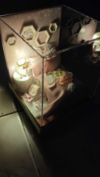 Product Review of Cute Room - Corner of Happiness Series - Dollhouse DIY The Wonderful World of Miniatures from A**m H**h 0