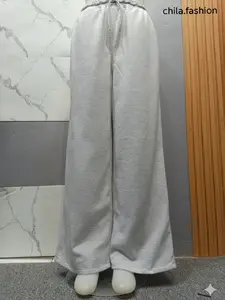 [Chila.fashion] Celana Panjang Loose Pants Unisex Highwaist Oversize Gaya Korea Modern dan Trendy untuk Pria dan Wanita
