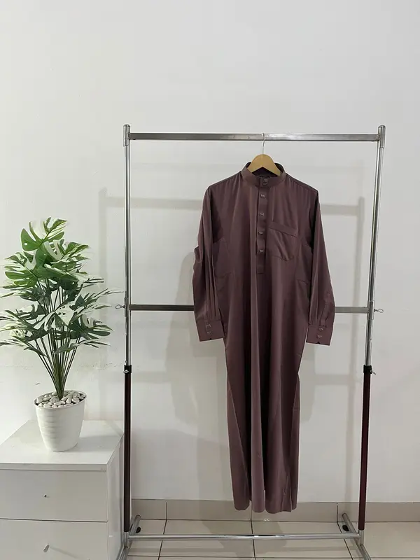 Jubah TD Al Hayat Pria Terbaik Muslim Gamis Nyaman dan Syar'i 5