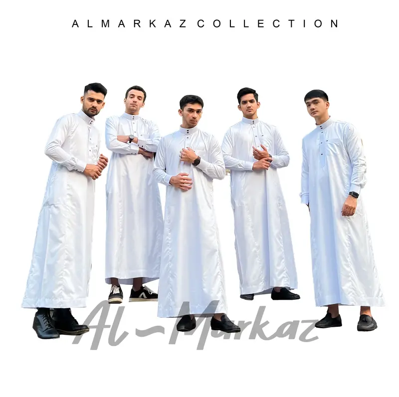 Jubah Pria Muslim Gamis Slimfit "GULAM" Panjang Dewasa 7