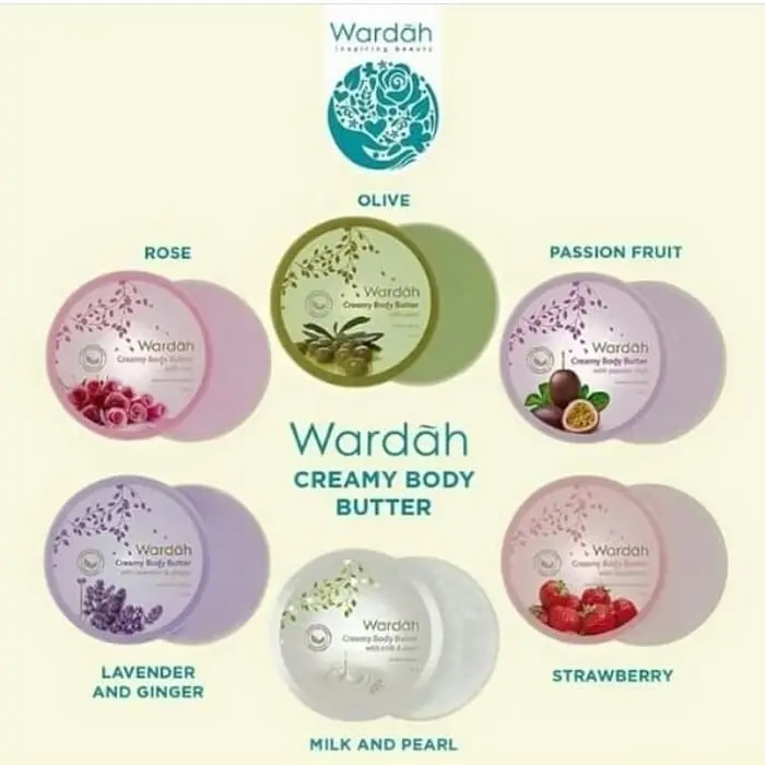 Murah ! Wardah Creamy Body Butter 50 ml 2