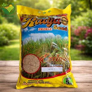 Radja PROMAX Benih Padi INPARI 32 - Batang Kokoh & Malai Panjang 5KG Exclusive Varietas