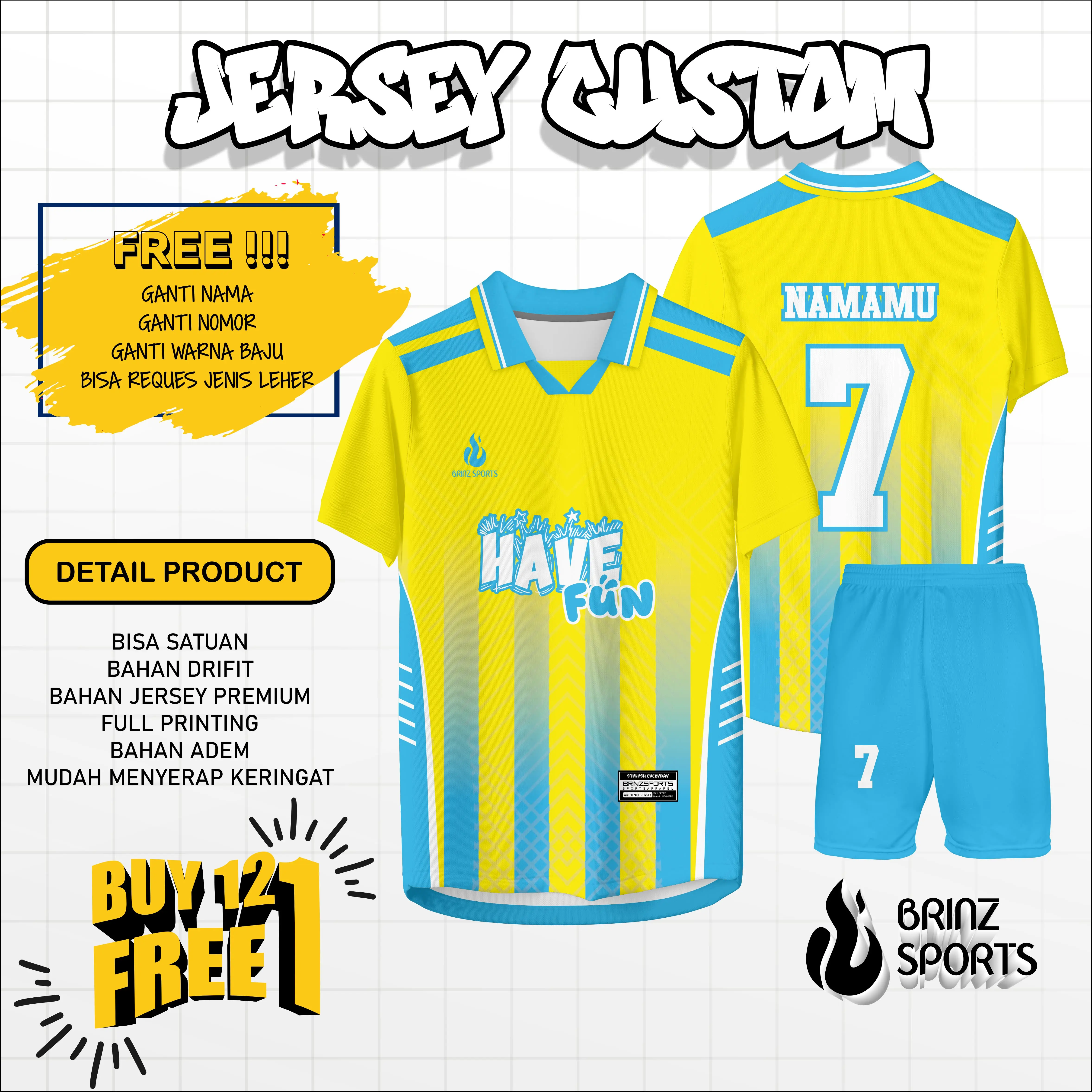 JERSEY TIMNAS INDO THIRD 2026 PIALA DUNIA FULL PRINTING FREE NAMA FREE ...