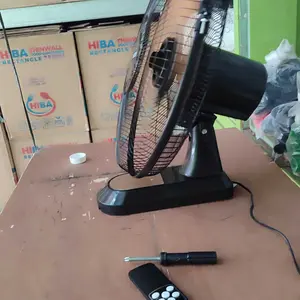 Kipas Dinding Besi Remot 16 Inch JUMBO Kipas Timer Dinding Kipas Besi 5 Baling Bergaransi