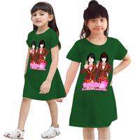 Gambar Daster Anak Anak Perempuan. Dress Atasan Tunik Anak Motif SAKURA Dress Anak-Anak Usia 1-10 Tahun - COKSU, S 1-2-3 TAHUN dari ZM3Clothing Kota Administrasi Jakarta Barat 1 Tokopedia