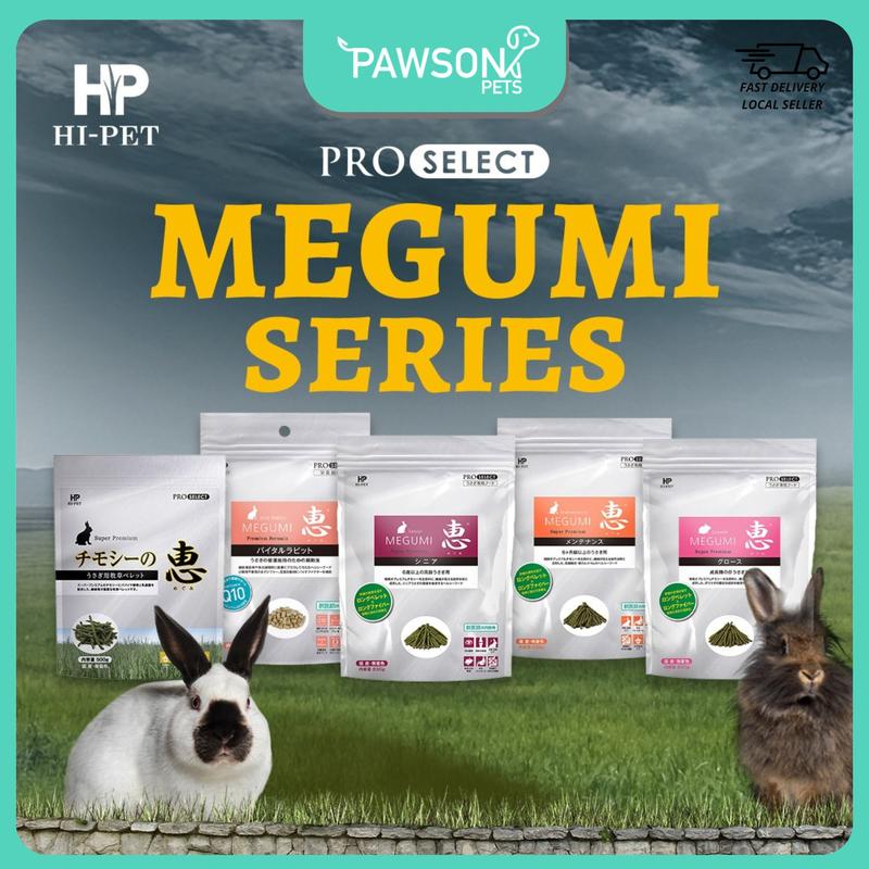 Hi Pet Timothy MEGUMI Rabbit Food (5 Variations) - TikTok Shop Singapore