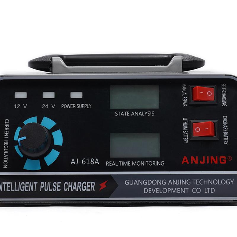 Product Introduction of 400W Heavy Duty Smart Car Battery Charger Automatic Pulse Repair Trickle 12V/24V 14