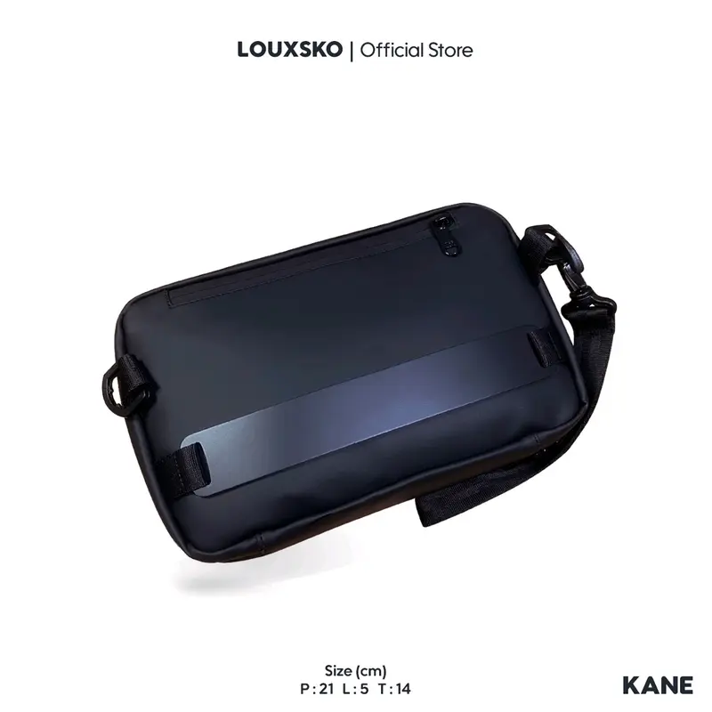 Handbag Nano Ultimatee Tas Pria Multifungsi Waterproof Premium Louxsko Kane 5
